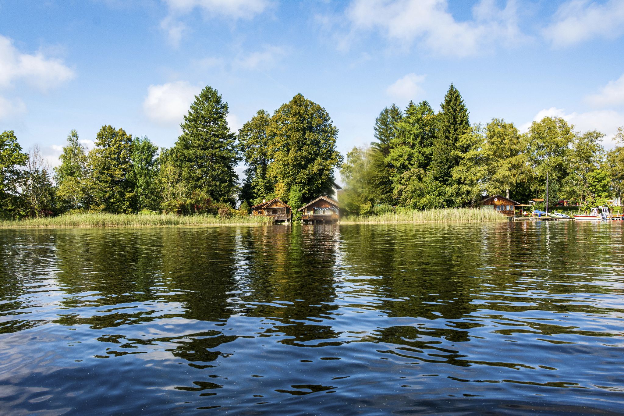 Kajaktour Staffelsee 12.09.2021
